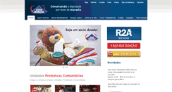 Desktop Screenshot of acaomoradia.org.br